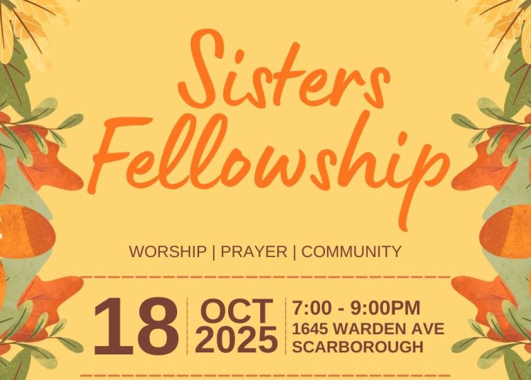 Sisters Fellowship Meeting